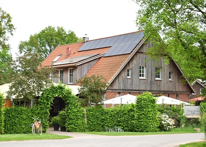 酒店 Dz/ez Lodberger Scheunencafe