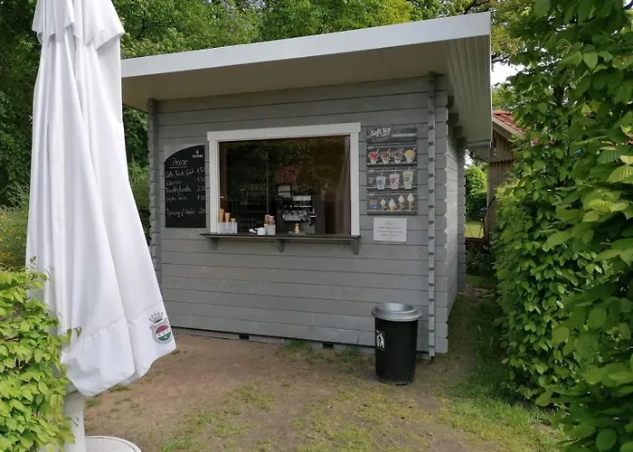 酒店 Dz/ez Lodberger Scheunencafe 5*