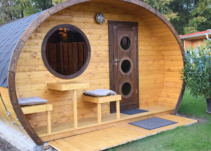 酒店 Dz/ez Lodberger Scheunencafe